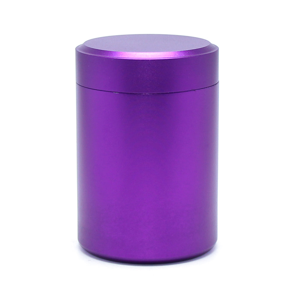Wholesale Large Metal Box Capsule Case Purse Vitamin Fish Oil Big Capacity Outdoor Portable Aluminum Pill Bottle Promotion Gifts