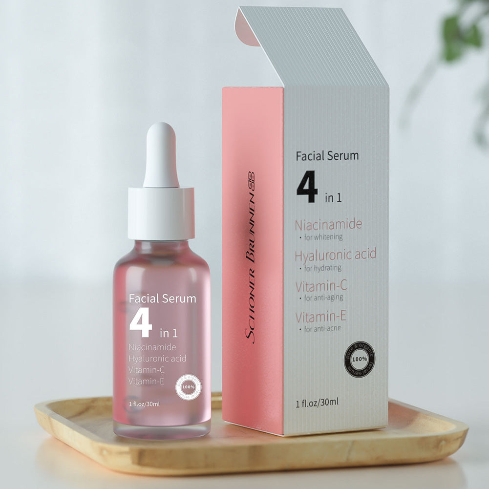 ha nicotinamide anti-aging hydrating whitening skin serum