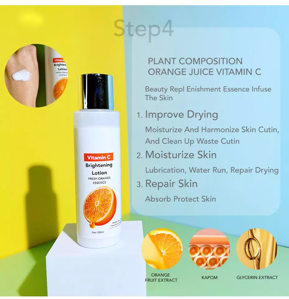 Face Moisturizing Whitening Hydrating Brightening Anti Aging Repairing Skincare Kit Skin Care Set