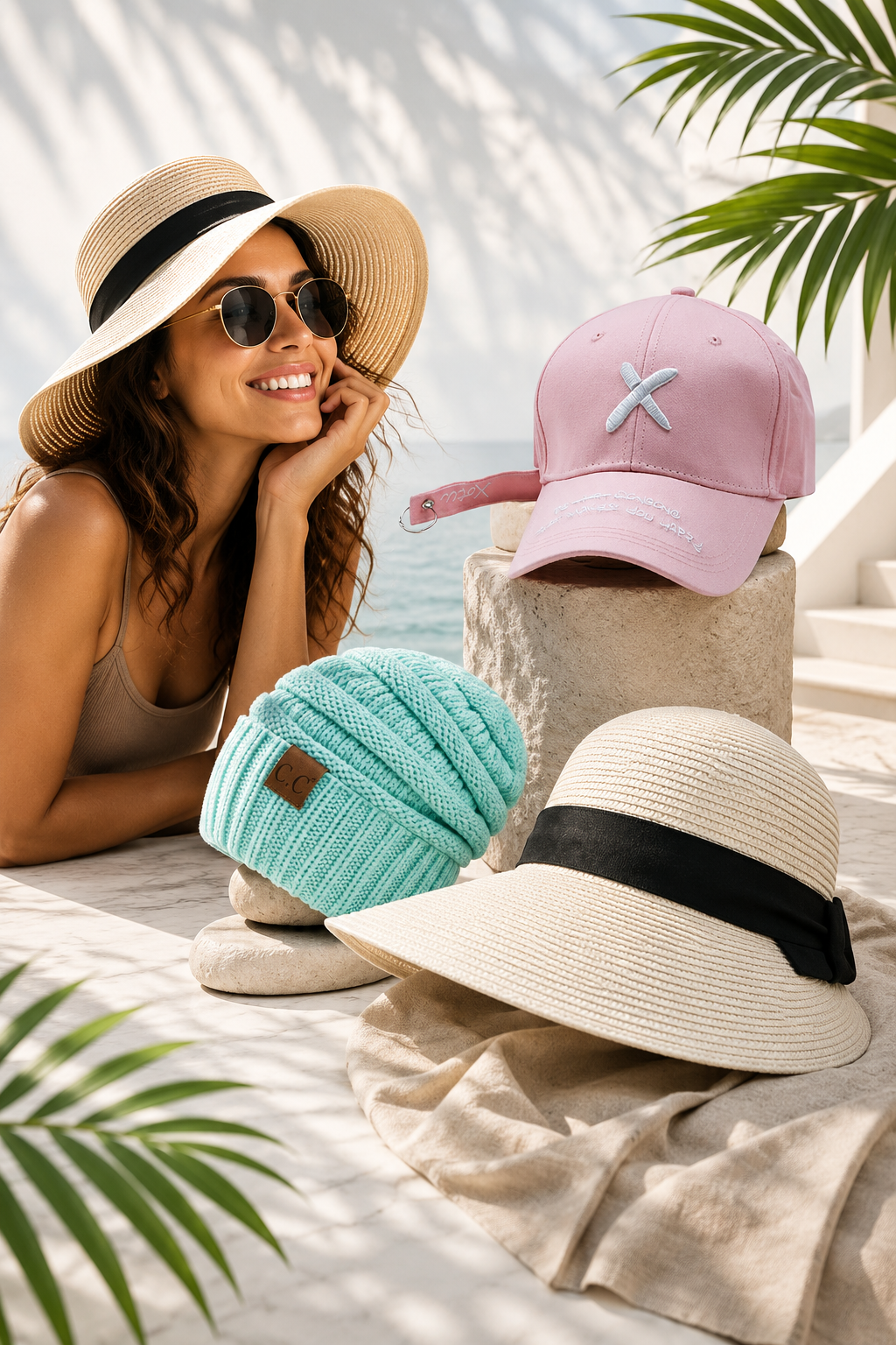 Hats for Women Men Kids Stylish Headwear for All
