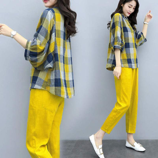 Feet Pants Casual Fashion Suit