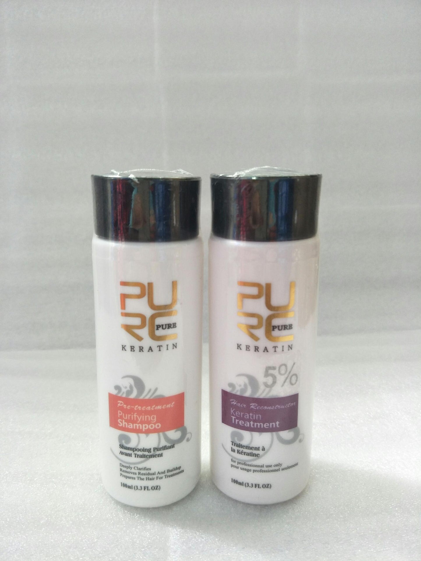 purc straightening hair repair