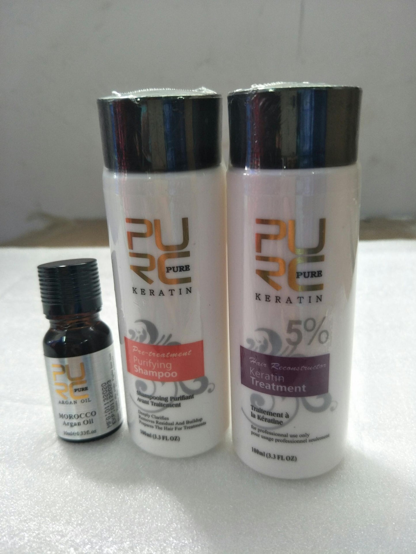 purc straightening hair repair