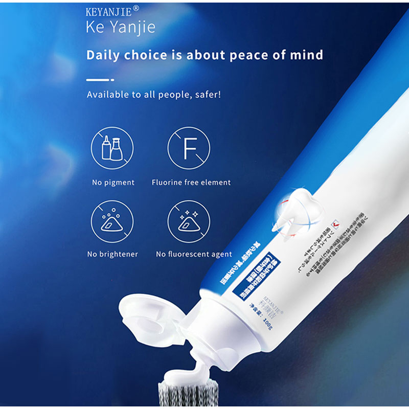 Probiotic Toothpaste 100g oral care formula for morning and evening brushing