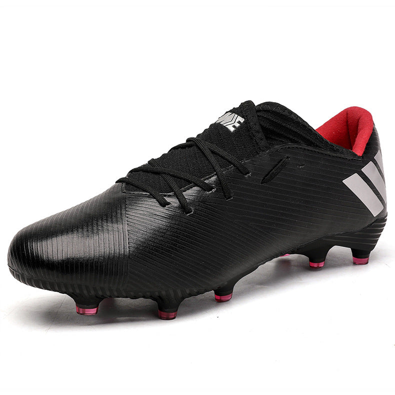 outdoor high-top football boots turf soccer cleats kids ag women soft
