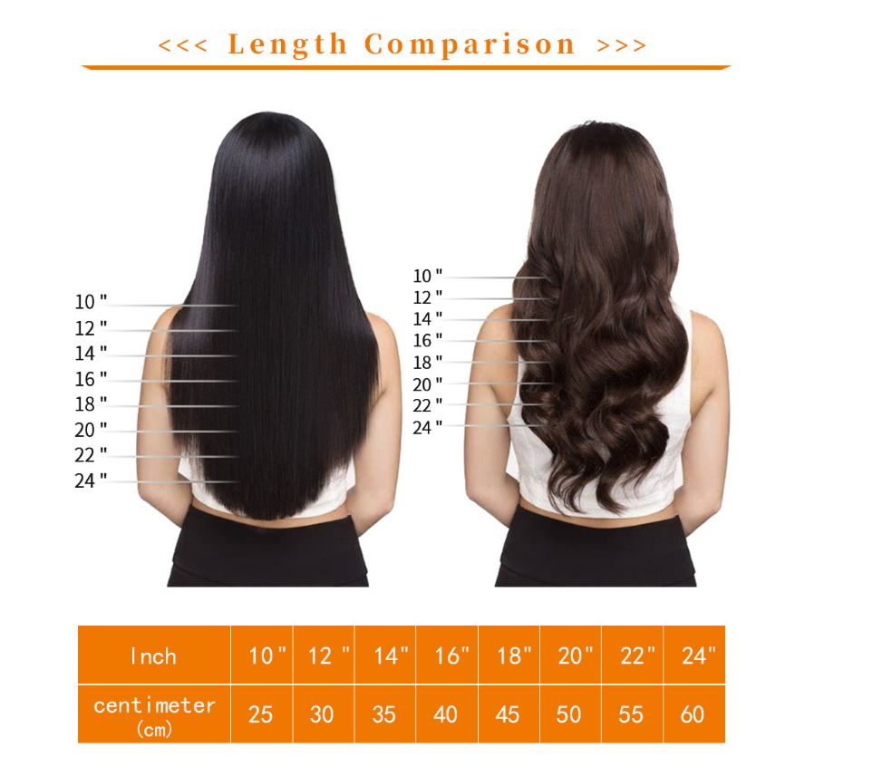 PU Tape Hair Extensions – 100% human hair extension for longer fuller straight hairstyles