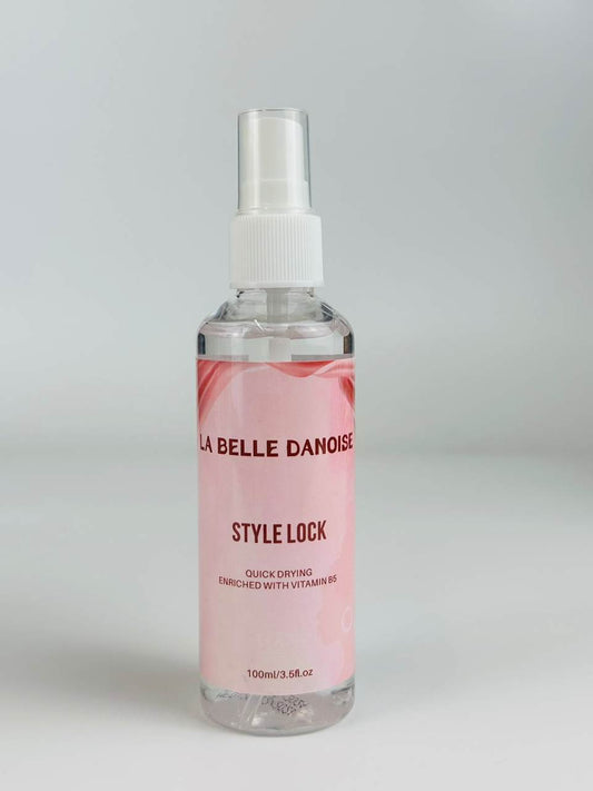 Style Lock Detangling & Finishing Spray – 100ml | Long-Lasting Hold & Frizz Control