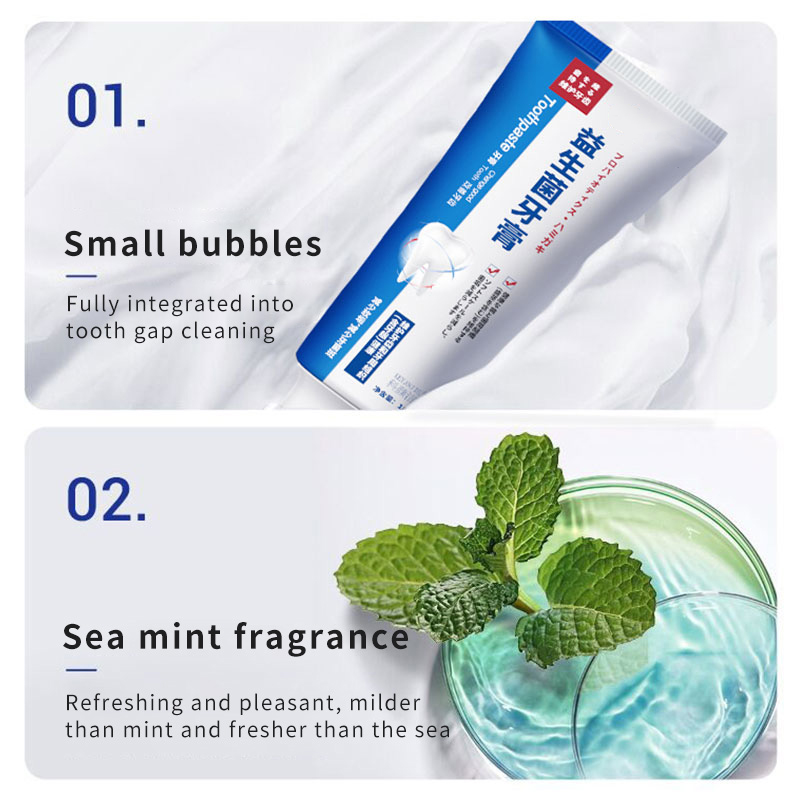 Probiotic Toothpaste 100g fresh mint toothpaste in convenient squeeze tube