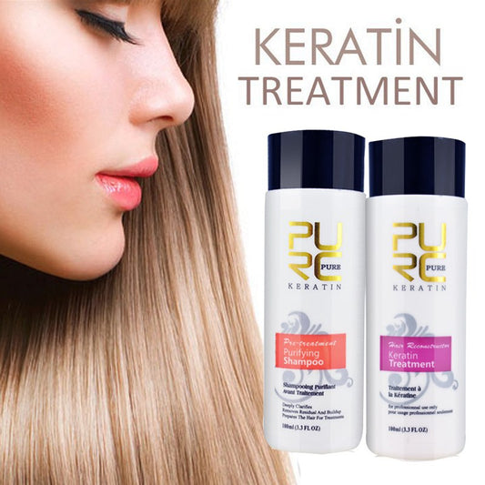 purc straightening hair repair
