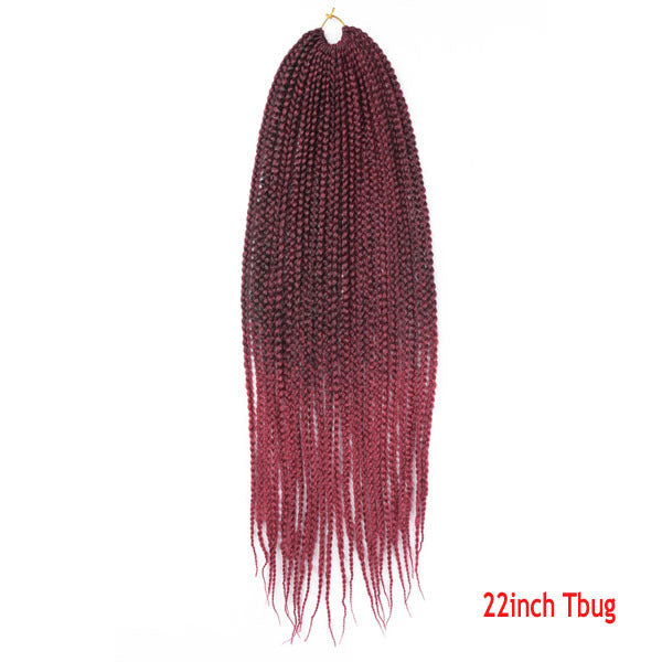 Senegal Box Braids – lightweight braiding hair for crochet installation