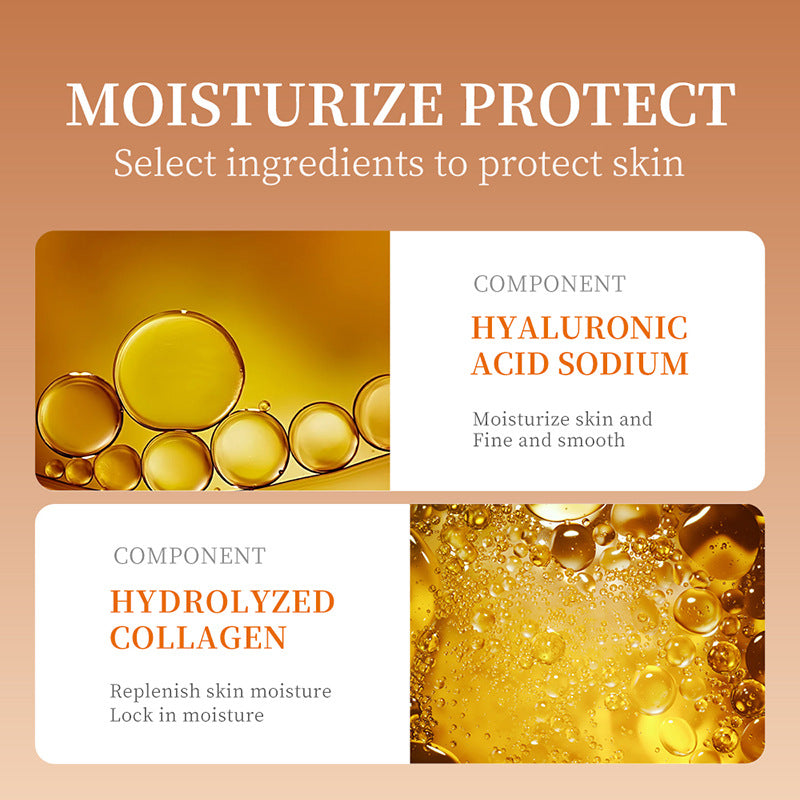 Vitamin C Eye Mask hydrating eye treatment suitable for all skin types