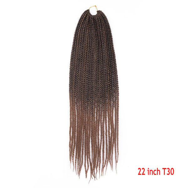 Senegal Box Braids – long crochet braiding hair with defined texture