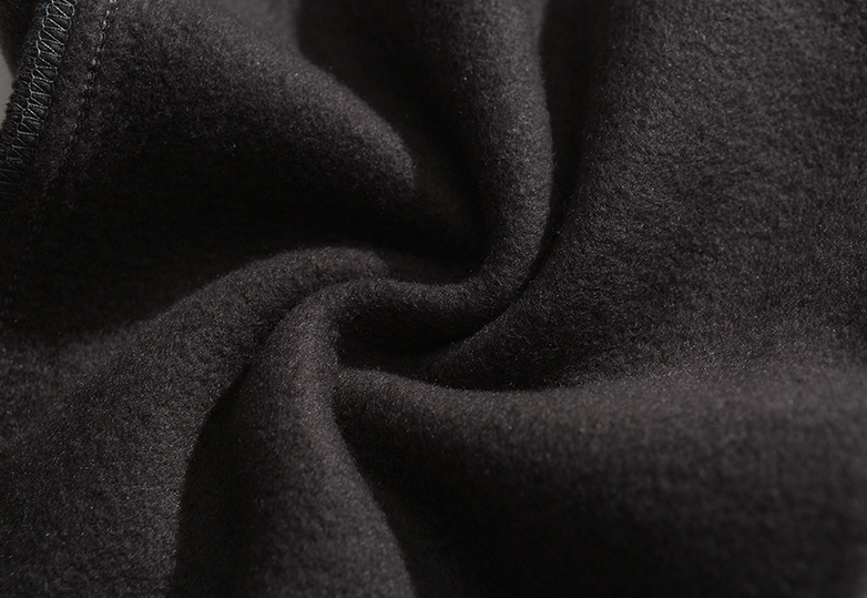 Mens Thickened Harem Pants close-up showing warm thickened fabric