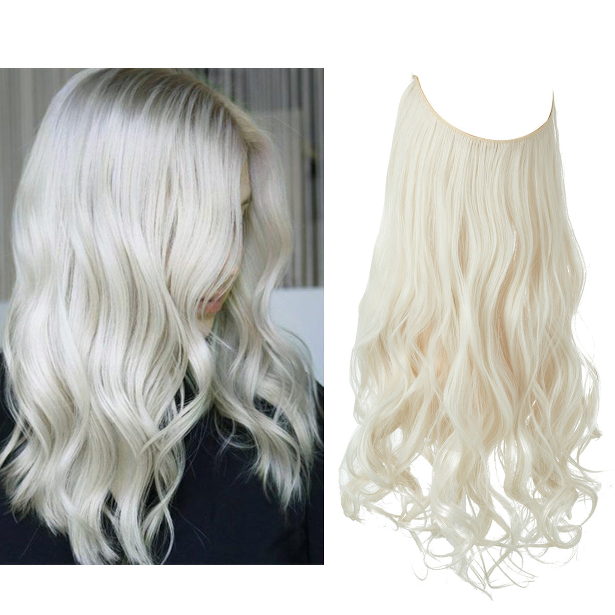 wig female extension 
