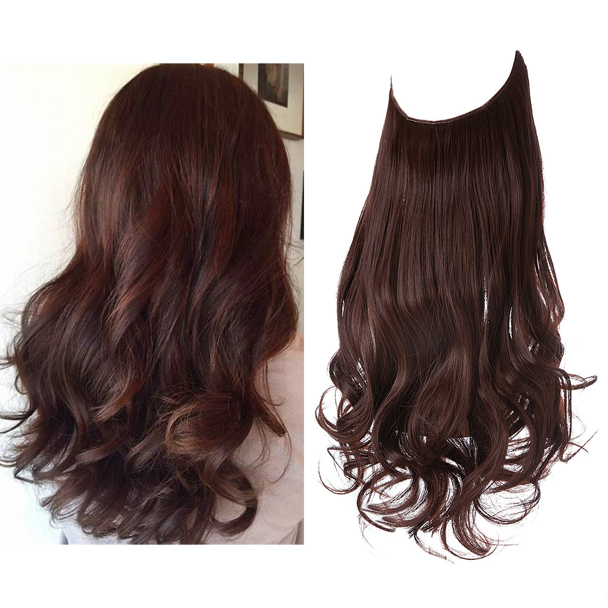 wig female extension 