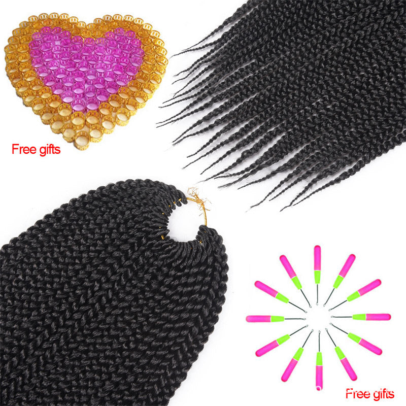 Senegal Box Braids – synthetic crochet braiding hair extensions