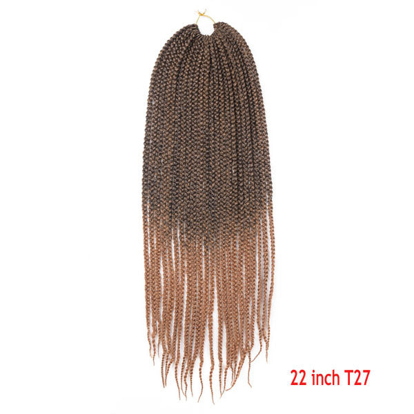 Senegal Box Braids – crochet extensions for length and volume