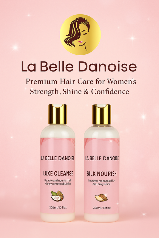 La Belle Danoise – Premium Hair Care for Women’s Strength, Shine & Confidence