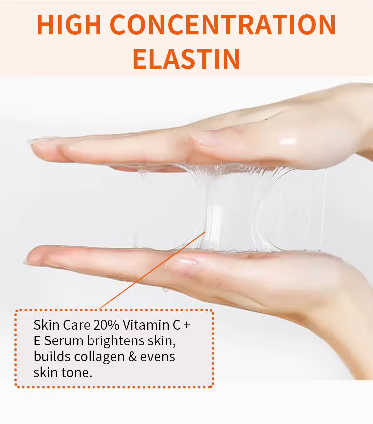 Vitamin C Serum 20% | Hydrolyzed Collagen,Reveal Brighter, Firmer & Healthier Looking Skin | LA BELLE DANOISE