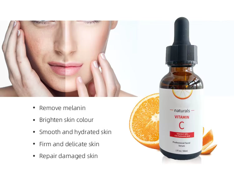 LA BELLE DANOISE Anti-Wrinkle Vitamin C Facial Serum 30ml