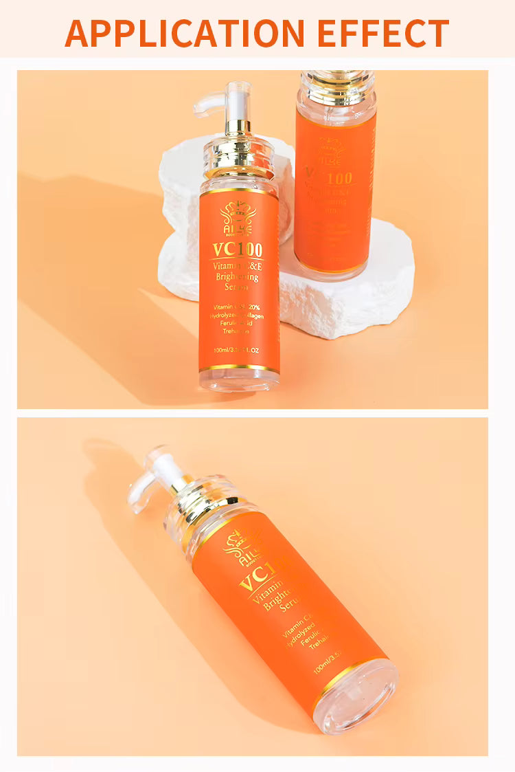 Vitamin C Serum 20% | Hydrolyzed Collagen,Reveal Brighter, Firmer & Healthier Looking Skin | LA BELLE DANOISE