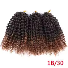 African Crochet Hair Extensions – Premium Synthetic Hair for Natural Protective Styles | 10-Inch, 180g