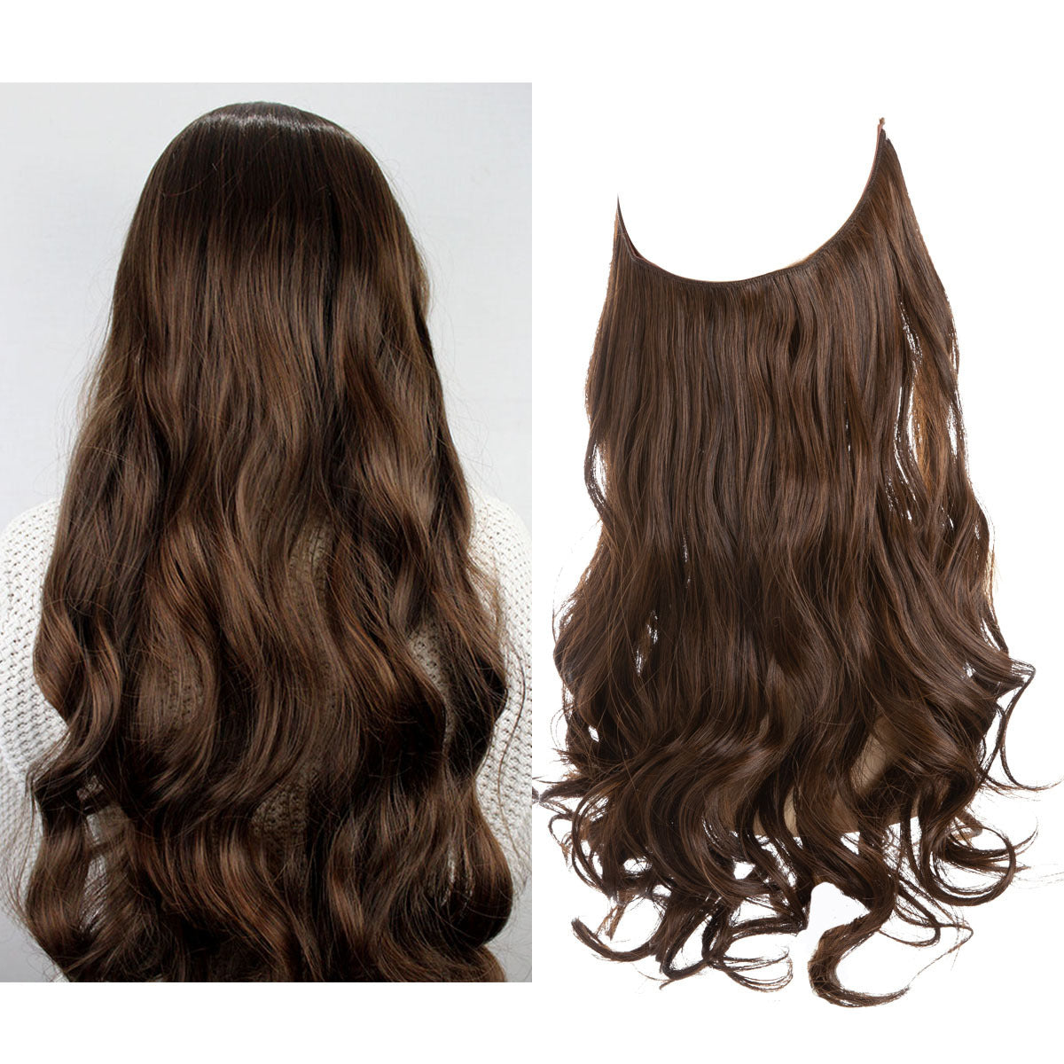 wig female extension 