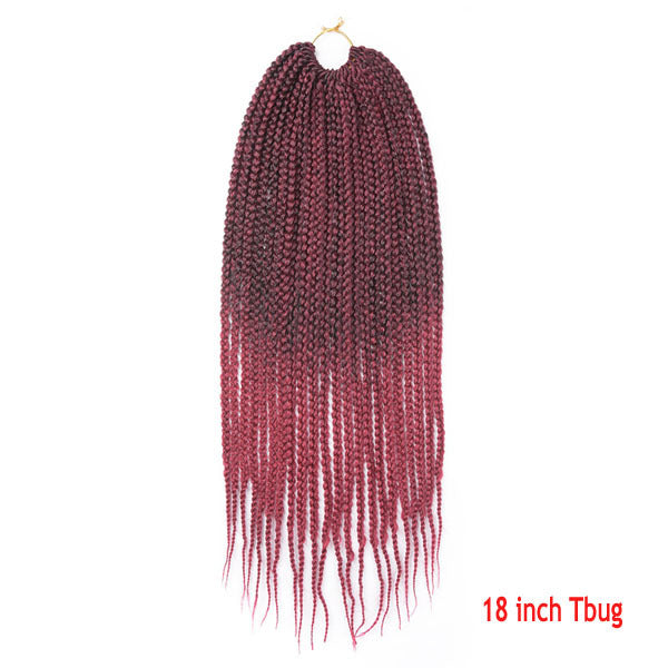Senegal Box Braids – synthetic extensions for creative braided styles