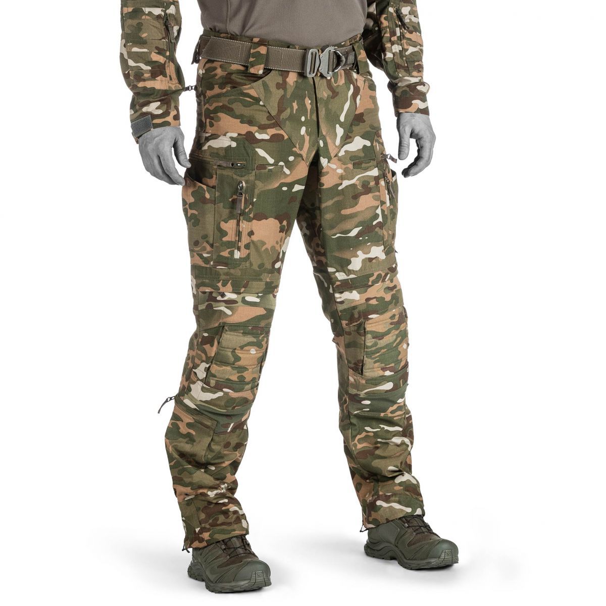 Mens Tactical Combat Pants in MC camouflage pattern