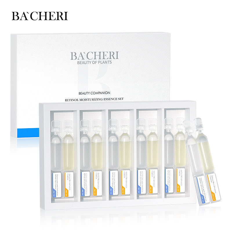 Brightening Serum Ampoule Set nicotinamide box and ampoule