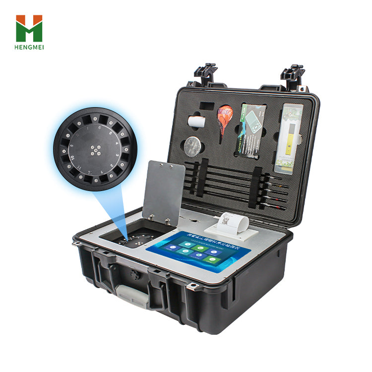 Farm Soil Trace element analyzer soil nutrientes medidores detector Soil npk tester