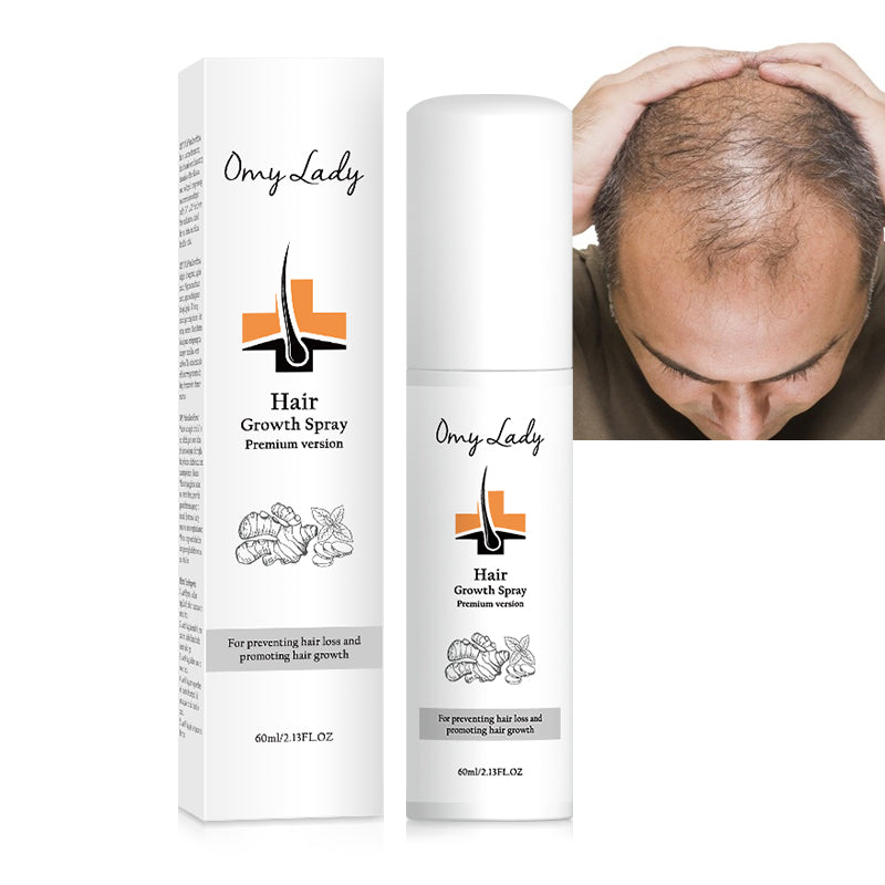 Biotin Hair Growth Spray Natural Organic Hair Growth Serum Spray