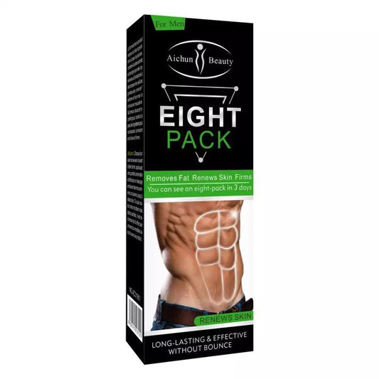 Abdominal muscle cream packaging for fat burning and muscle toning, suitable for men and women.