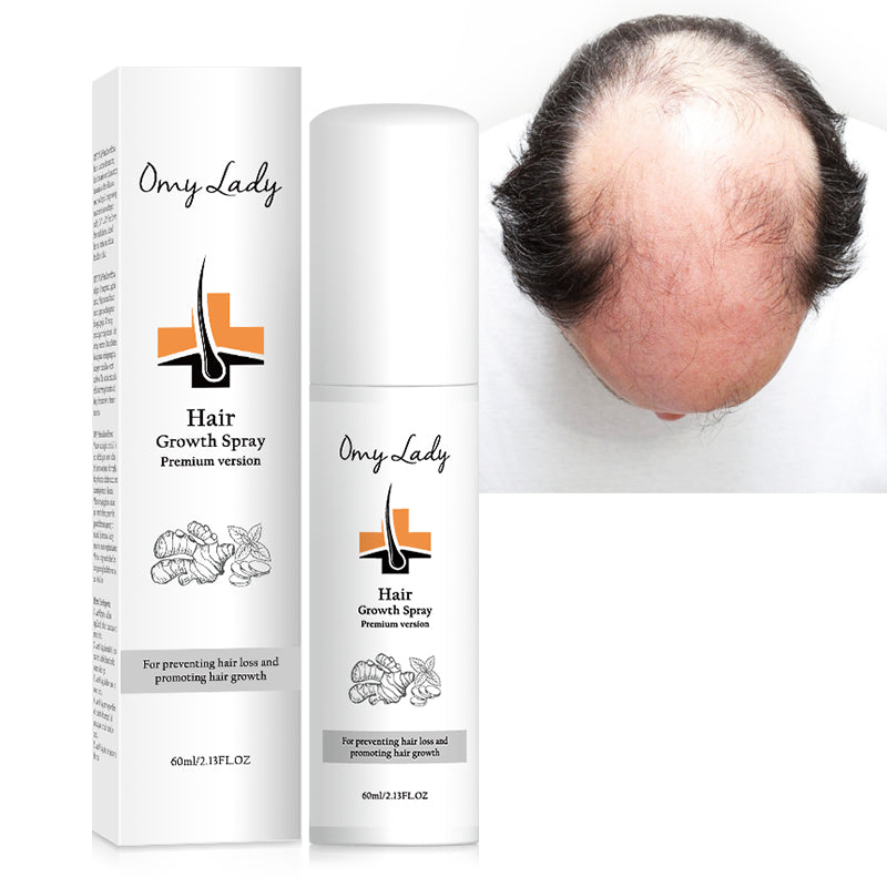 Biotin Hair Growth Spray Natural Organic Hair Growth Serum Spray