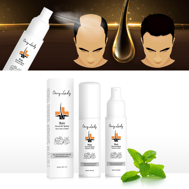 Biotin Hair Growth Spray Natural Organic Hair Growth Serum Spray