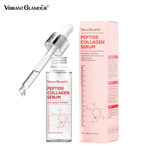 VIBRANT GLAMOUR Peptide Collagen Face Serum Moisturizing pure Anti wrinkle Peptide Collagen Serum
