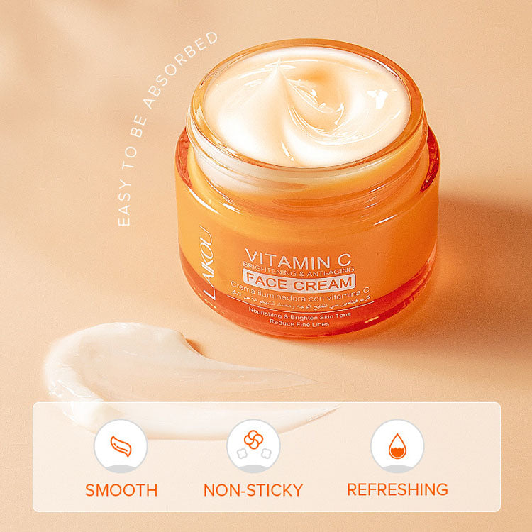 LAIKOU Private Label Wholesale Whitening Moisturizer Vitamin