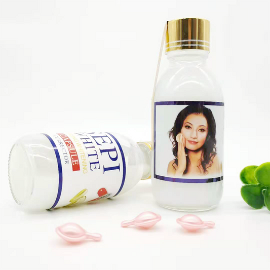 SEPI WHITE STRONG WHITENING CAPSULE CORRECTOR Serum Niacinamide Serum Private Label Anti-Aging Brightening