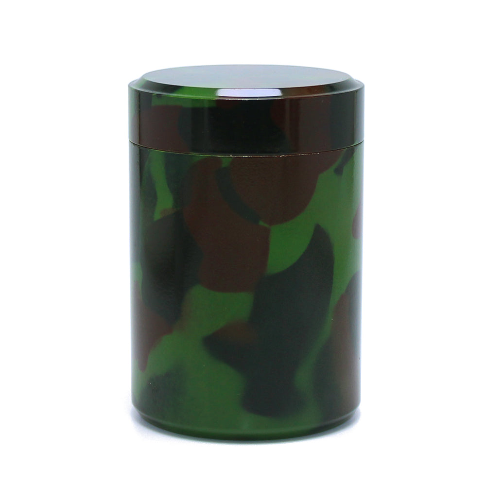 Wholesale Large Metal Box Capsule Case Purse Vitamin Fish Oil Big Capacity Outdoor Portable Aluminum Pill Bottle Promotion Gifts