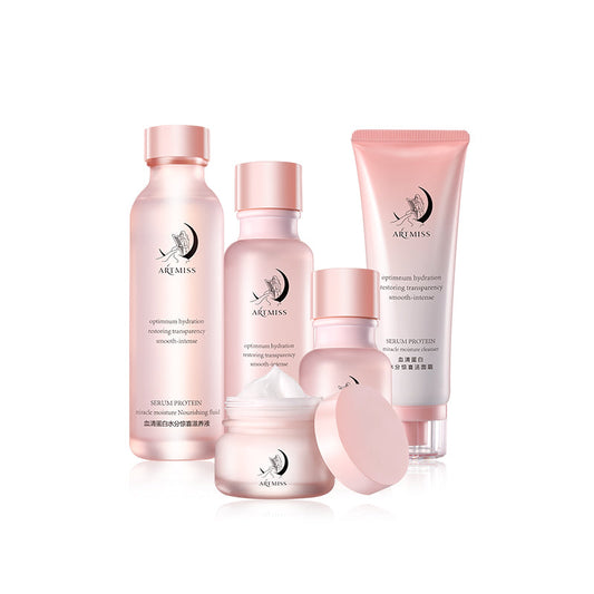 Professional Korean Skin Care Set - Anti-Aging, Whitening, Organic Products