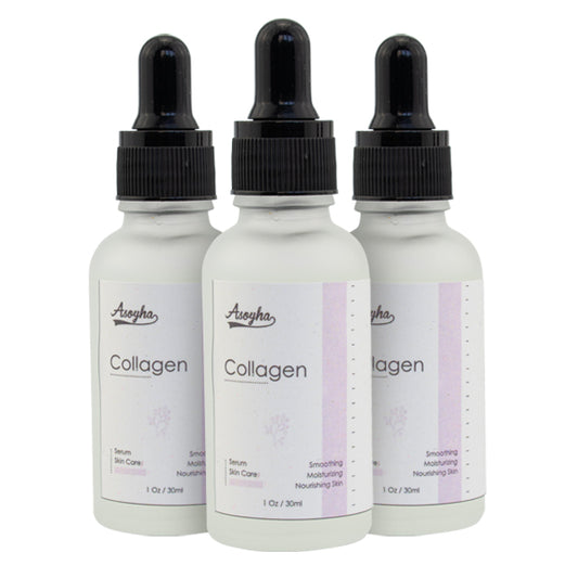 High Quality Private Label Organic Facial Booster Antiaging Collagen Serums