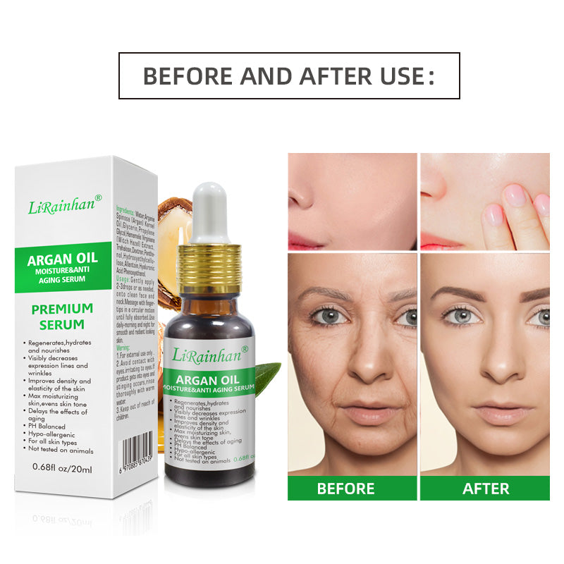 Anti-Aging Serum Set with Multivitamin and Collagen Booster for Moisture and Wrinkle Reduction.
