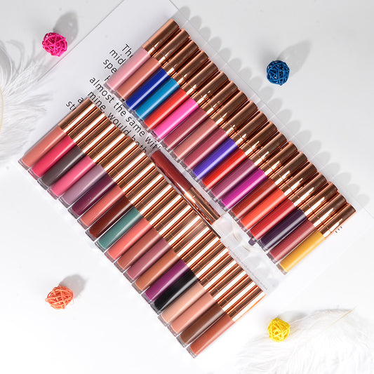 Romantic Beauty Cosmetic Waterproof Matte Nude Lipstick Lipstick Private Label