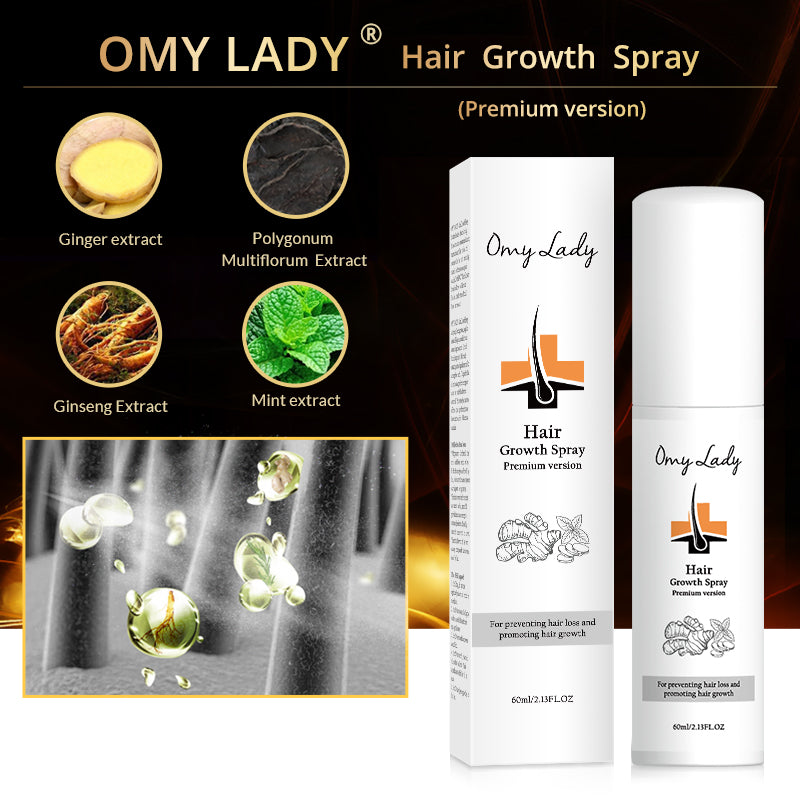 Biotin Hair Growth Spray Natural Organic Hair Growth Serum Spray