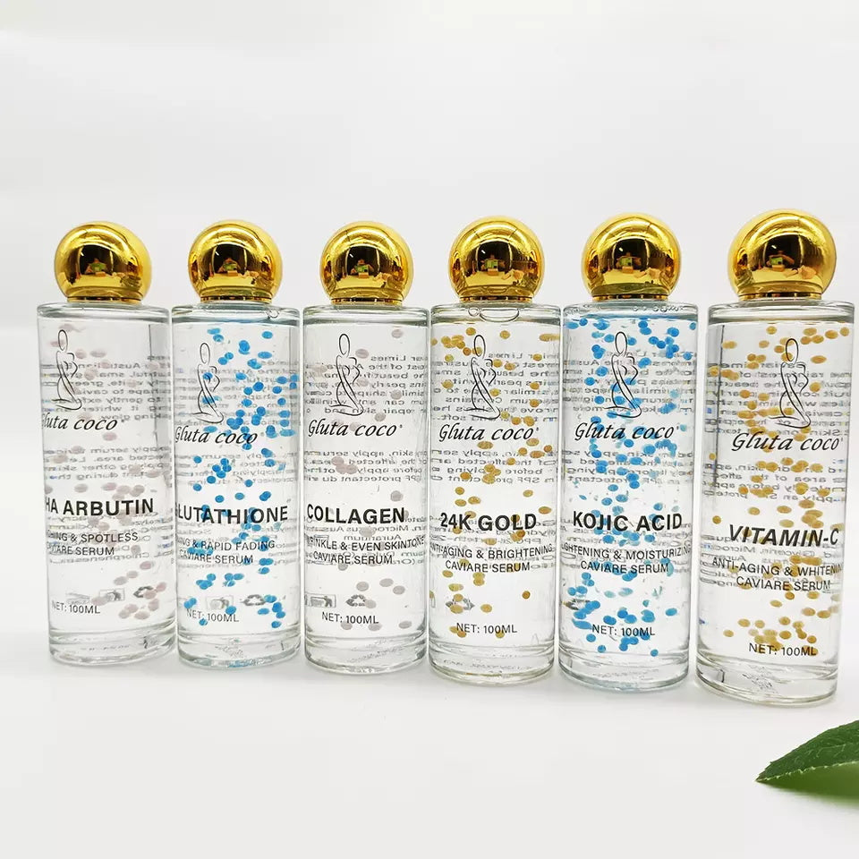 natural organic 24k gold serum whitening vitamin 