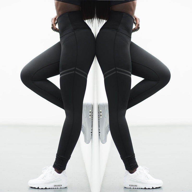 Wholesale womens custom gym fitness yoga pants bulk femme cheap leggings