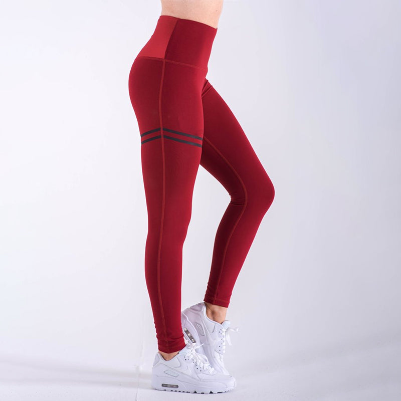 Wholesale womens custom gym fitness yoga pants bulk femme cheap leggings