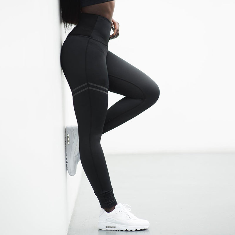 Wholesale womens custom gym fitness yoga pants bulk femme cheap leggings