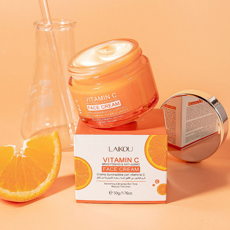 LAIKOU Private Label Wholesale Whitening Moisturizer Vitamin