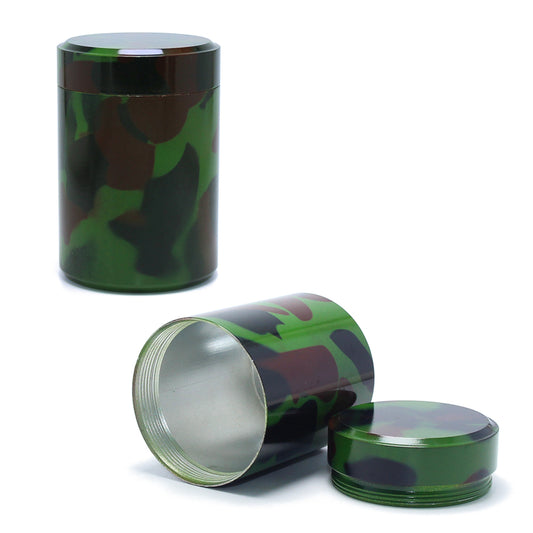 Wholesale Large Metal Box Capsule Case Purse Vitamin Fish Oil Big Capacity Outdoor Portable Aluminum Pill Bottle Promotion Gifts